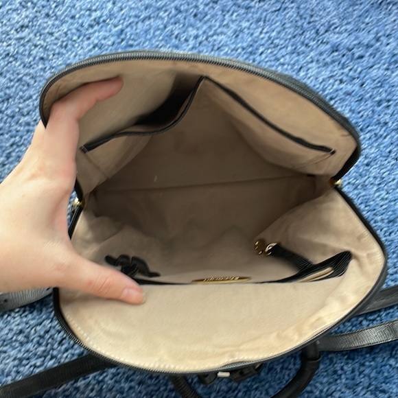 Vintage Brahmin Mini Backpack Black - Picture 6 of 9